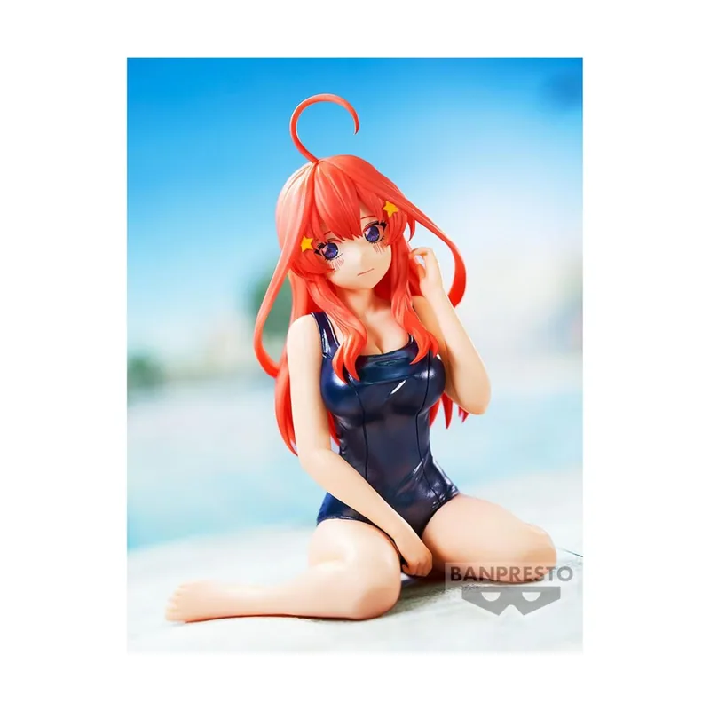 Banpresto Figura Itsuki Nakano Celestial Vivi Uma Musume Pretty Derby 10cm