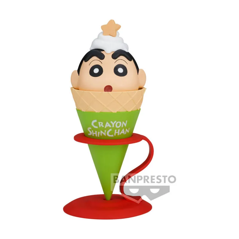 Banpresto Figura Shinchan Ice Cream Collection Crayon Shinchan 12cm