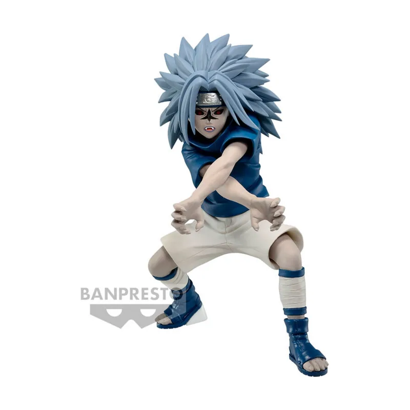Banpresto Figura Sasuke Uchiha Vibration Stars Naruto Shippuden 13cm