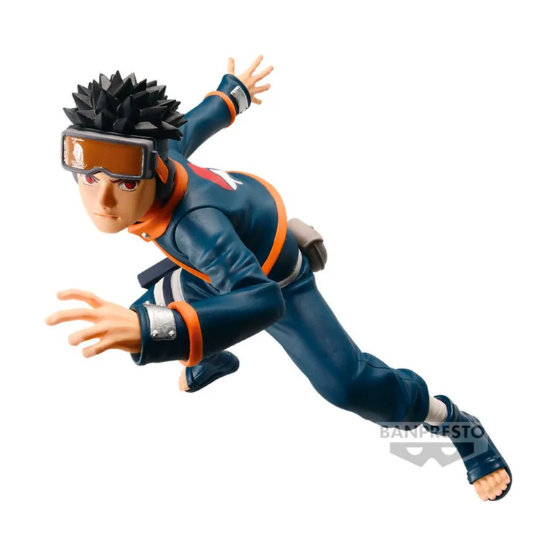Banpresto Figura Obito Uchiha Vibrations Stars Naruto Shippuden 10cm