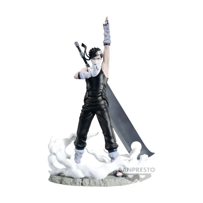 Banpresto Figura Momochi Zabuza Memorable Saga Naruto Shippuden 14cm