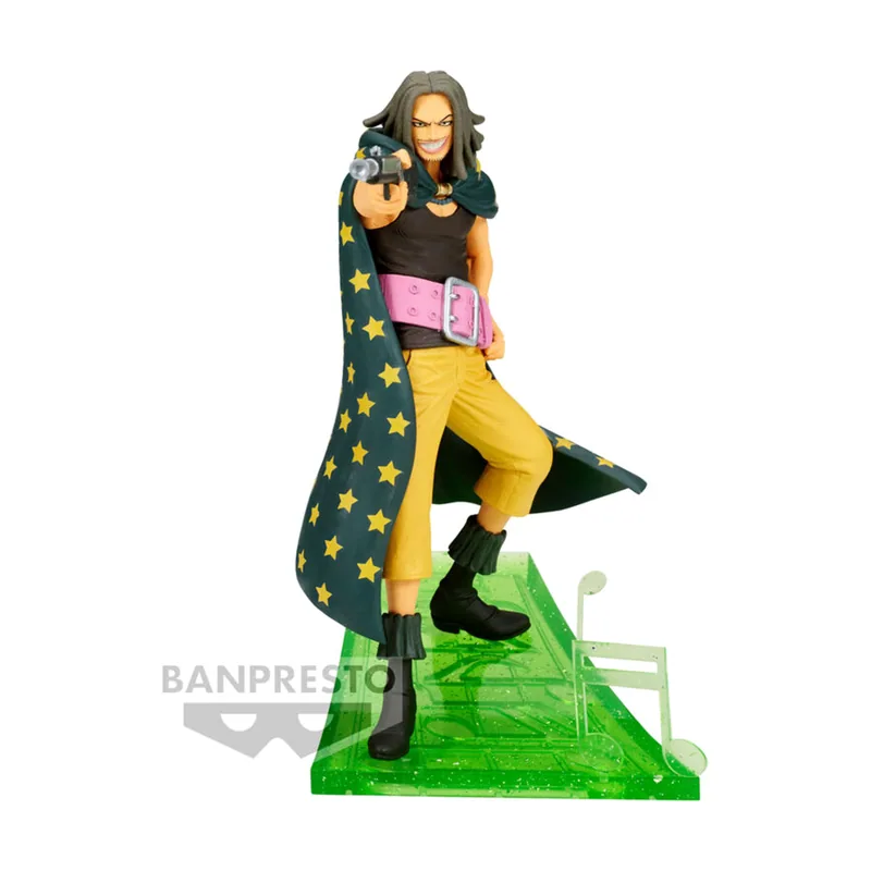 Banpresto Figura Yassopp Senkozekkei Film Red One Piece 12cm