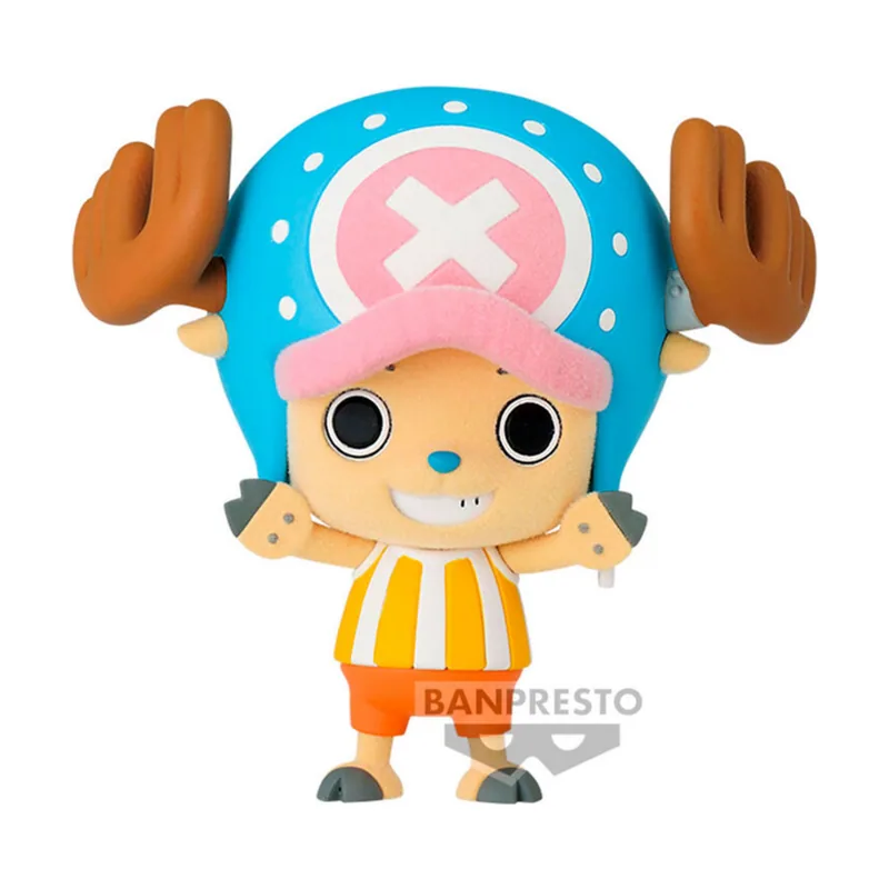 Banpresto Figura Tony Chopper One Piece Fluffy Puffy 6cm