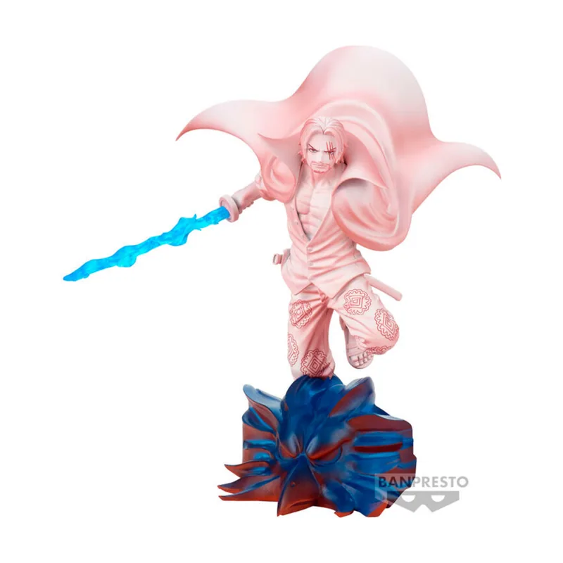 Banpresto Figura Shanks Senkozekkei Film Red One Piece 11cm