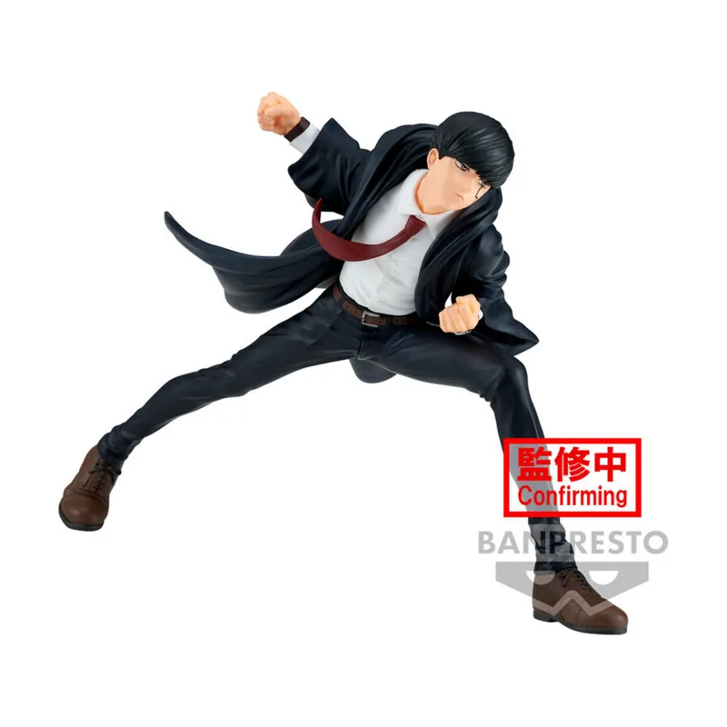 Banpresto Figura Mash Burnedead Vibration Stars Mashle Magic and Muscles 12cm