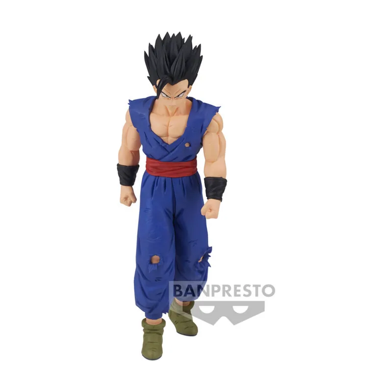 Banpresto Figura Son Gohan Ultimate Super Hero Solid Edge Works Dragon Ball Super 19cm