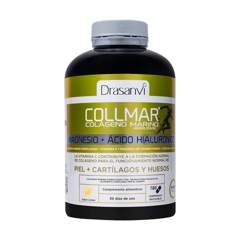 Drasanvi Collmar Colágeno Masticable Limón 180 comprimidos