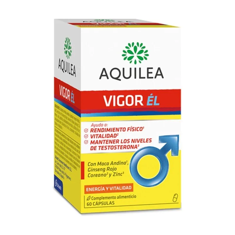 Aquilea Vigor Él para Hombres 60 cápsulas