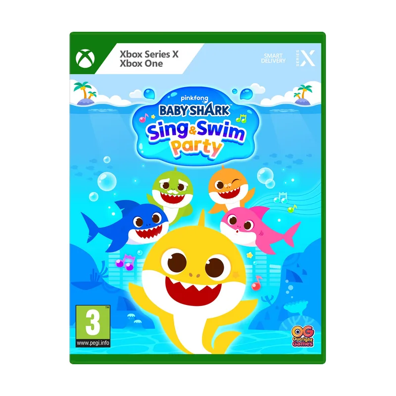Shark Baby Sing & Swim Party Xbox Series