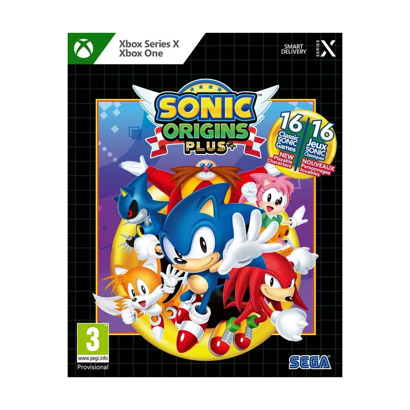 Origins Sonic Plus Xbox Series