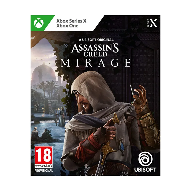 Creed Assassin's Mirage Xbox Series