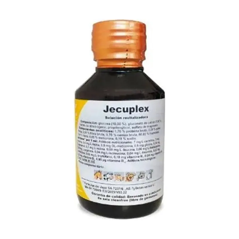 Hifarmax Jecuplex Suplemento Oral 100ml
