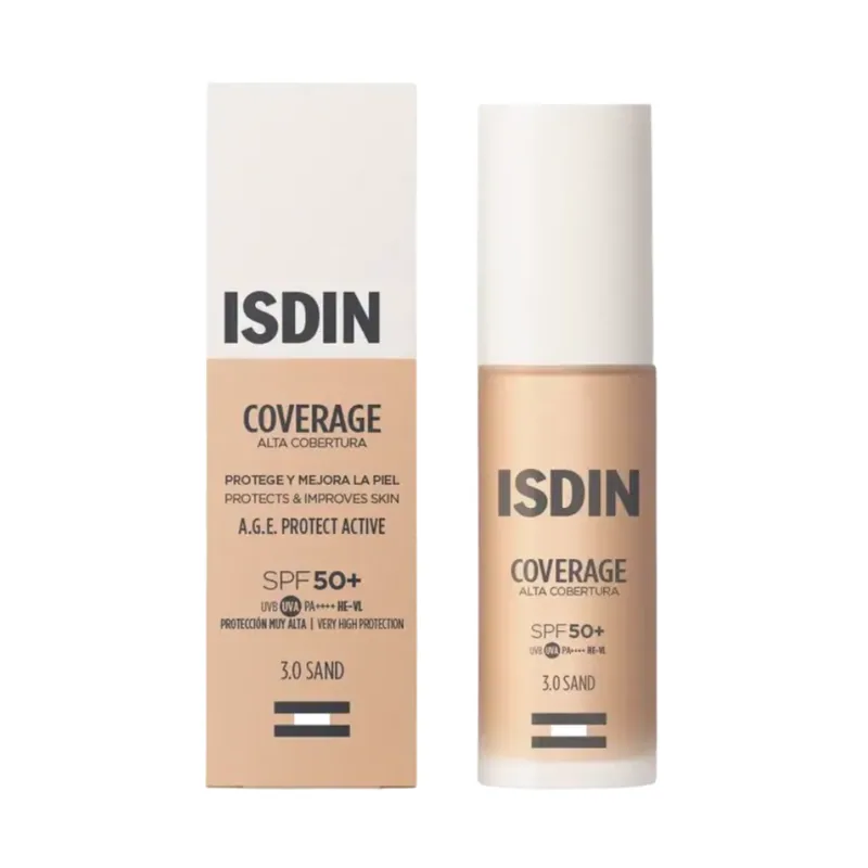 ISDIN Coverage Spf50+ 3.0
