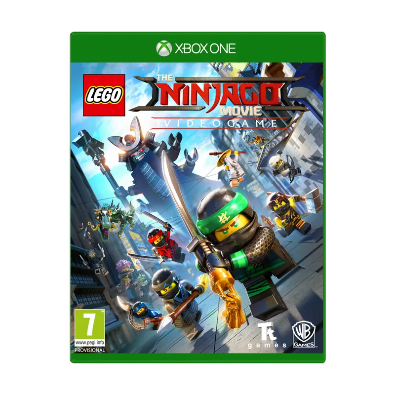 Lego The Ninjago Movie Videogame Xbox One