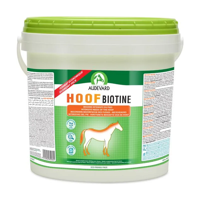 Audevard Hoof Biotine Complemento Alimenticio 5Kg