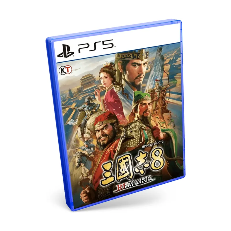 Koei Tecmo Romance of the Three Kingdoms 8 Remake PS5