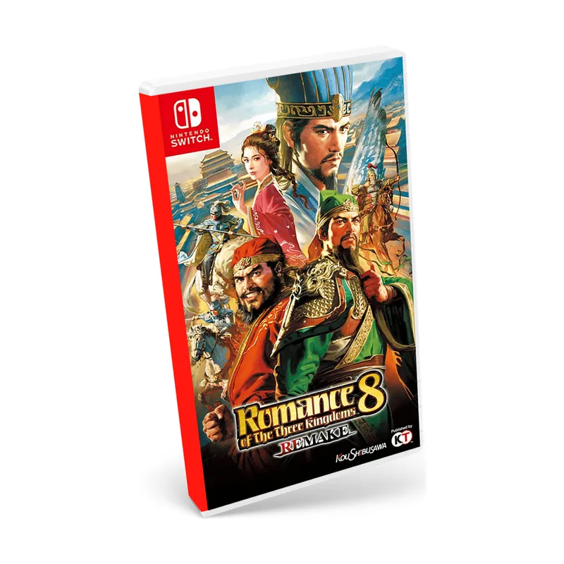 Koei Tecmo Romance of the Three Kingdoms 8 Remake Switch