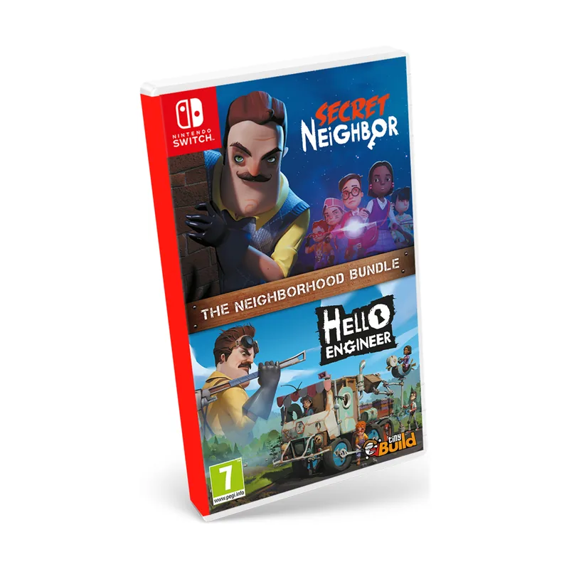 Atari Secret Neighbor + Hello Engineer