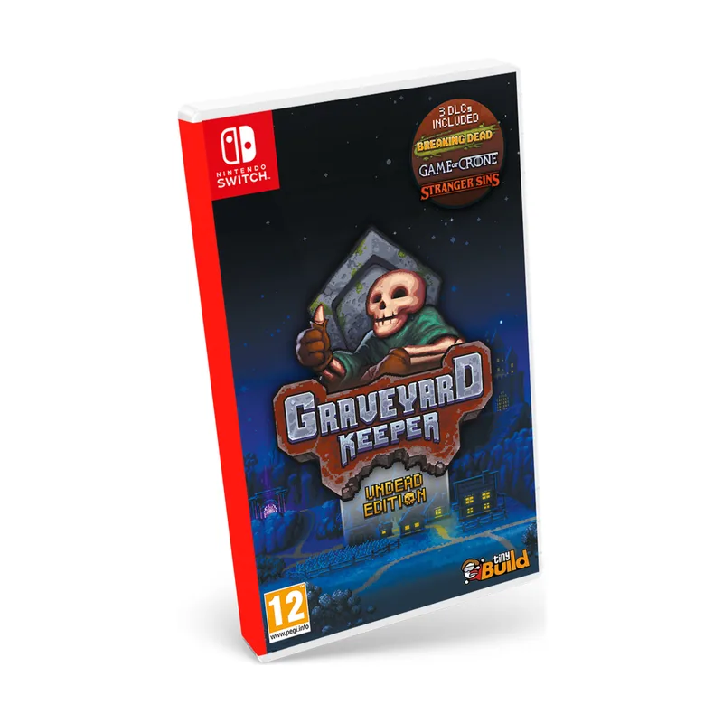 Atari Graveyard Keeper Undead Edition Switch