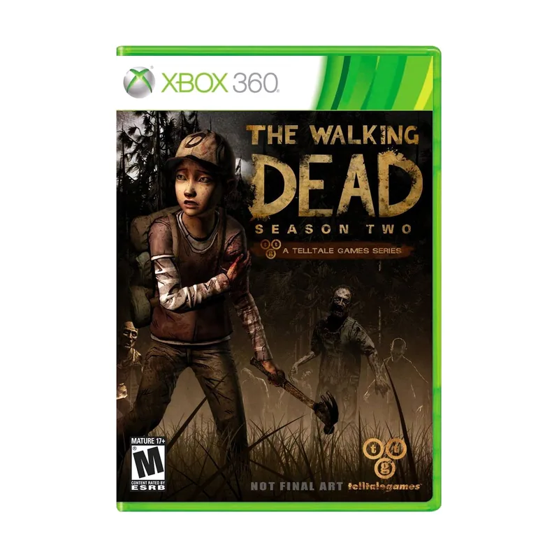 Telltale Games The Walking Dead Season Two