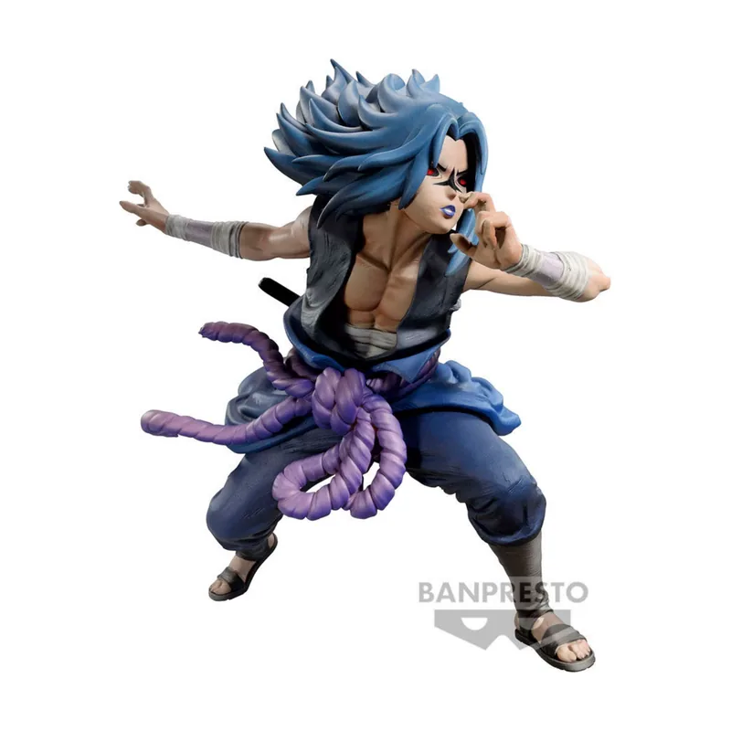 Banpresto Figura Sasuke Uchiha F Colosseum Naruto Shippuden 11cm