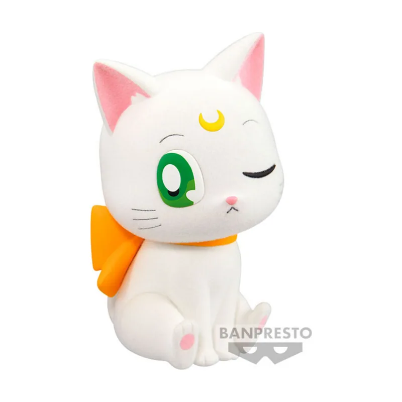 Banpresto Figura Artemis Big Ribbon Pretty Guardian Sailor Moon Cosmos the Movie Fluffy Puffy 7cm