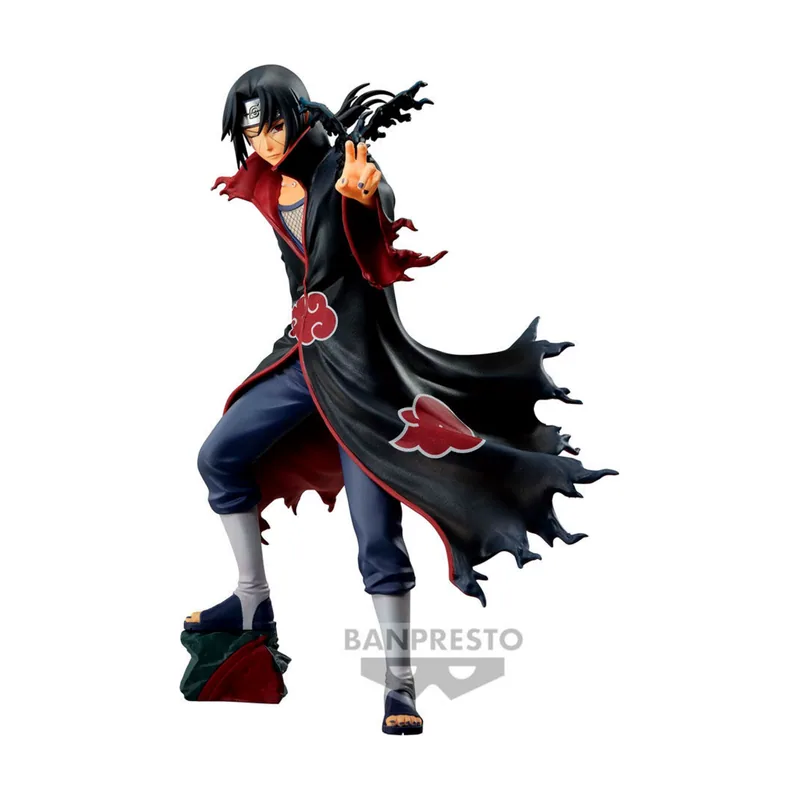 Banpresto Figura Itachi Uchiha F Colosseum Naruto Shippuden 15cm