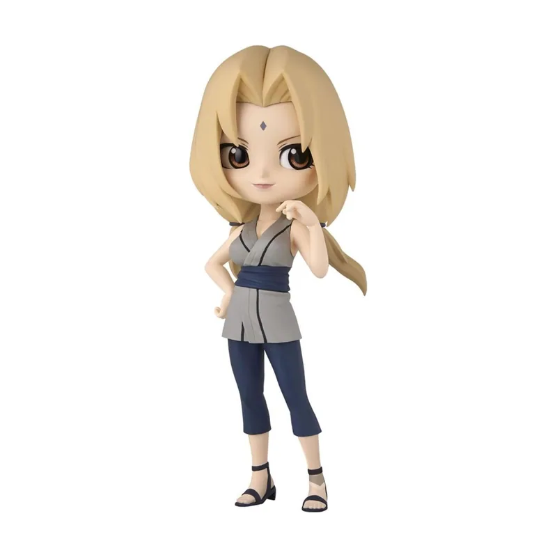 Banpresto Figura Tsunade Naruto Shippuden Q posket 14cm