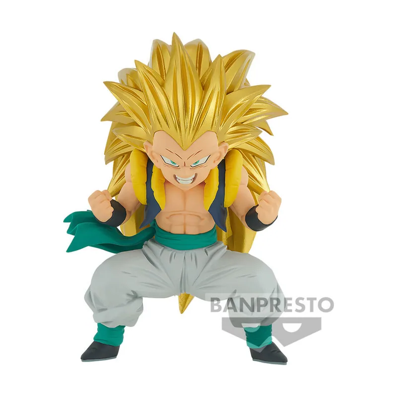 Banpresto Figura Gotenks Special XVI Blood of Saiyans Dragon Ball Z 9cm