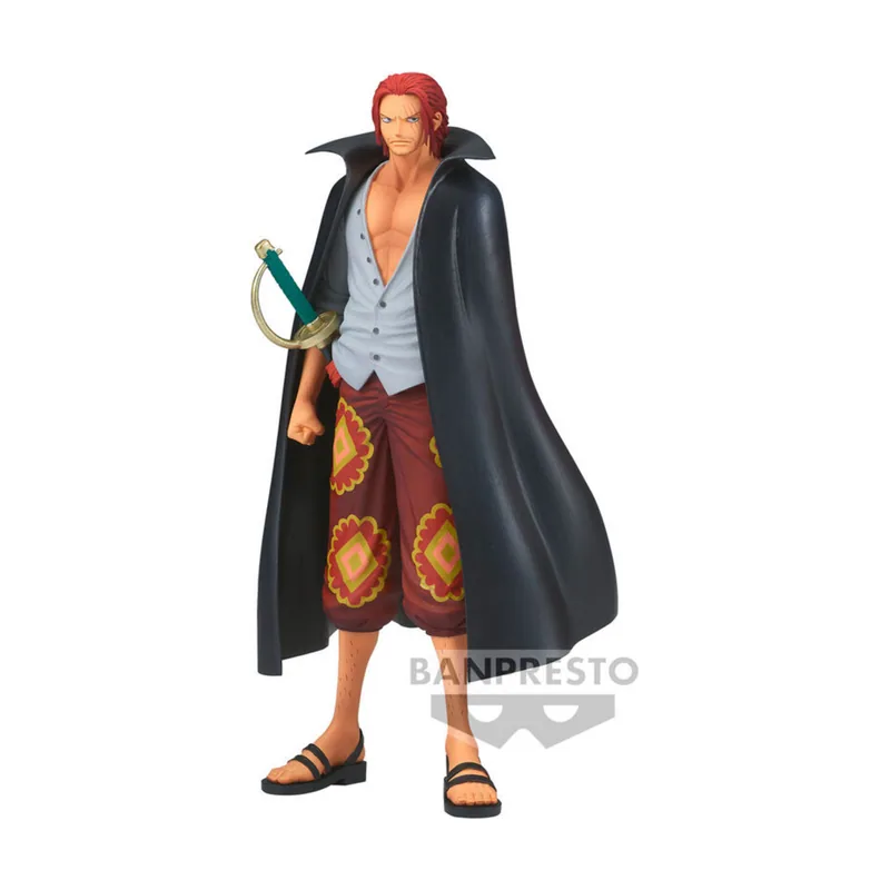 Banpresto Figura Shanks The Grandline Series Film Red One Piece 17cm