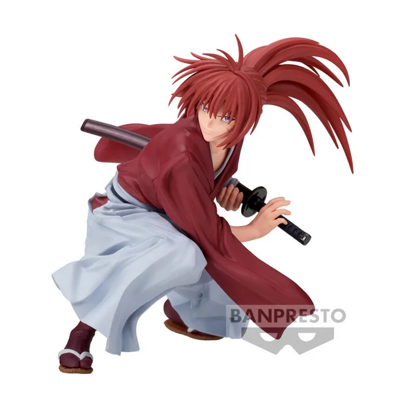 Banpresto Figura Kenshin Himura Vibration Stars Rurouni Kenshin 12cm