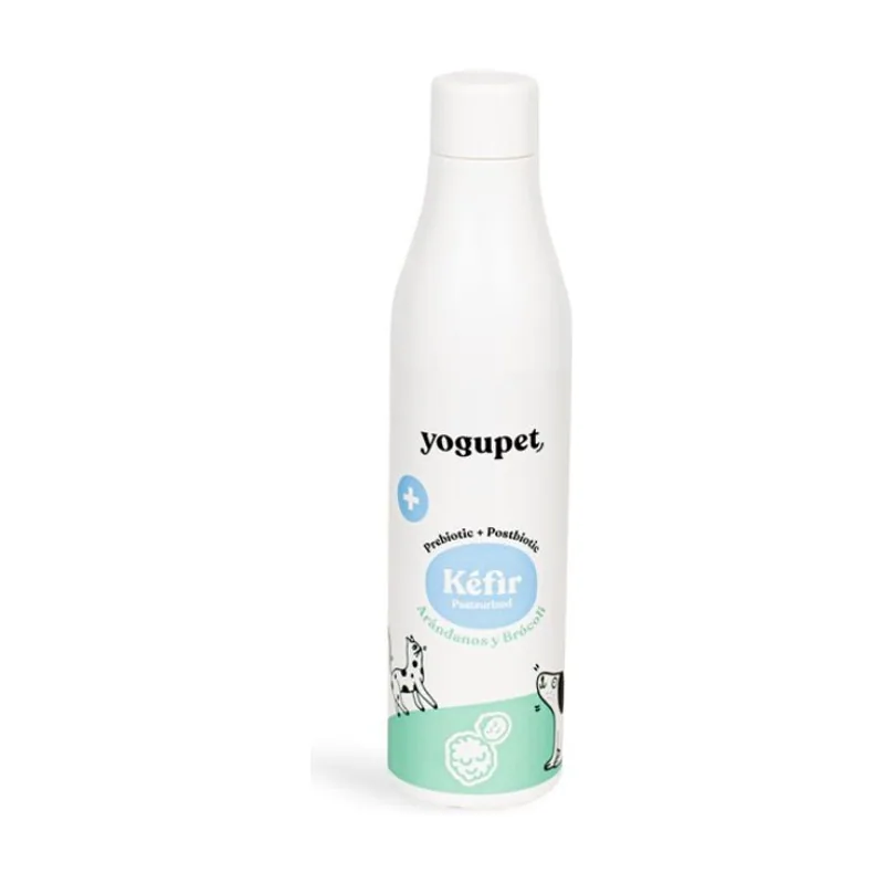 Yogupet Kéfir Digestivo de Arándanos y Brócoli 200ml