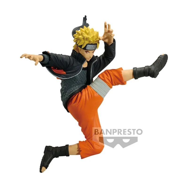 Banpresto Figura Naruto Uzumaki Vibration Stars Naruto Shippuden 14cm
