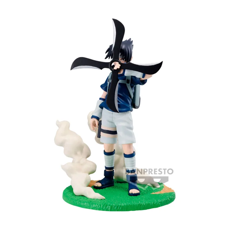 Banpresto Figura Sasuke Uchiha Memorable Saga Naruto Shippuden 12cm
