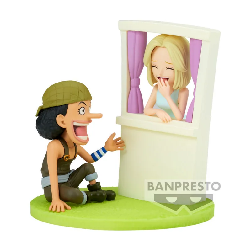 Banpresto Figura Usopp & Kaya Log Stories One Piece 7cm