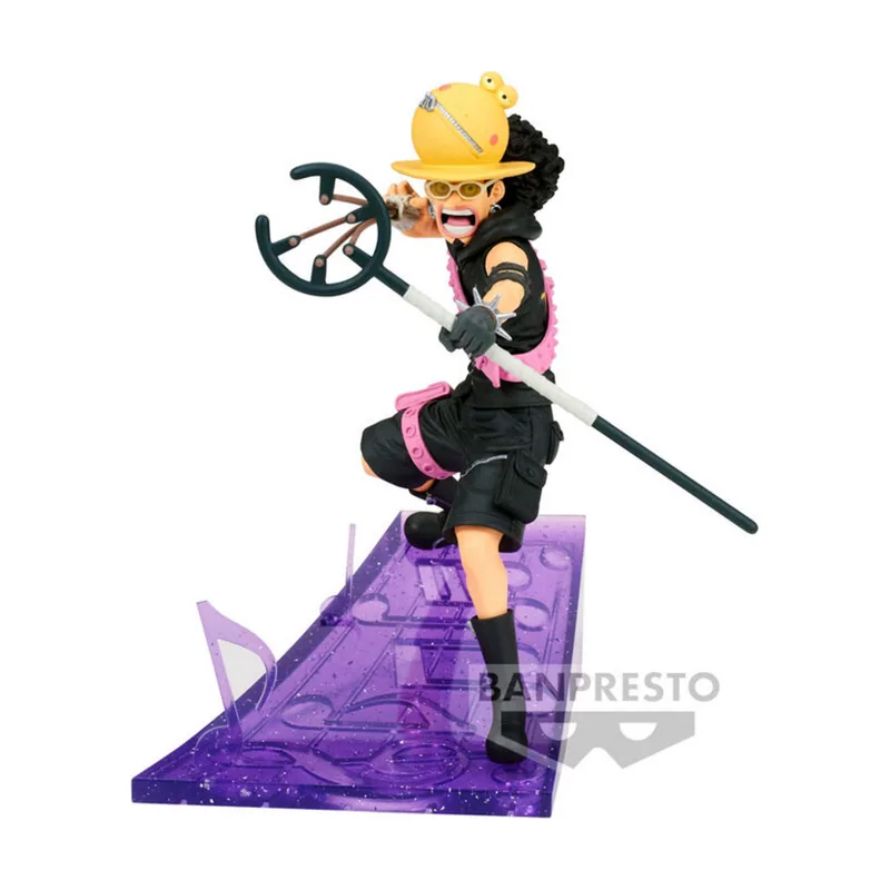 Banpresto Figura Usopp Senkozekkei Film Red One Piece 12cm