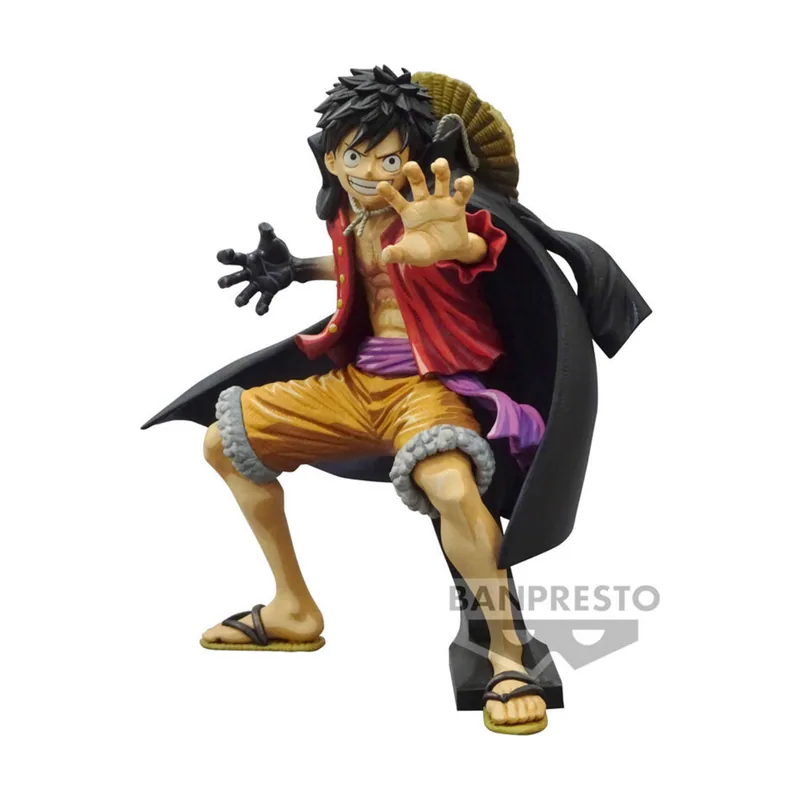 Banpresto Figura Monkey D Luffy Wanokuni II King of Artist One Piece 20cm