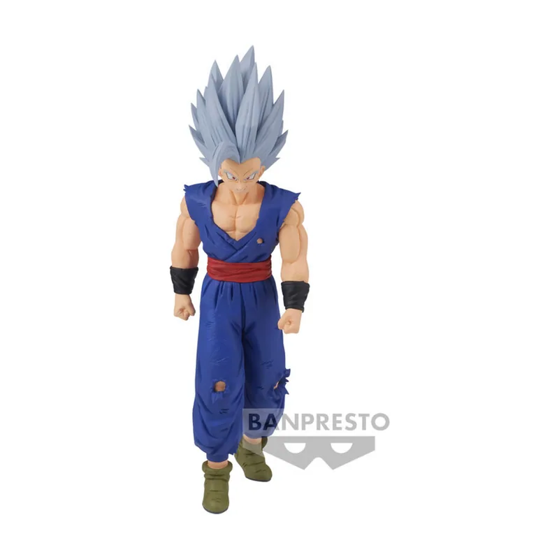 Banpresto Figura Son Gohan Beast Super Hero Solid Edge Works Dragon Ball Super 19cm