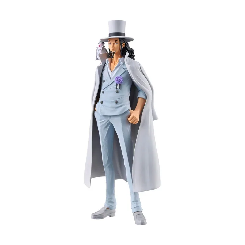 Banpresto Figura Rob Lucci Grandline Series One Piece 17cm