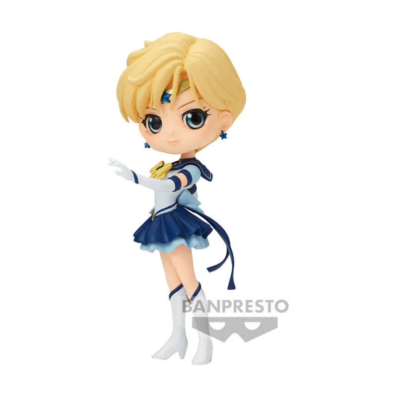Banpresto Figura Eternal Sailor Uranus ver.A Pretty Guardian Sailor Moon Cosmos the Movie Q posket 14cm