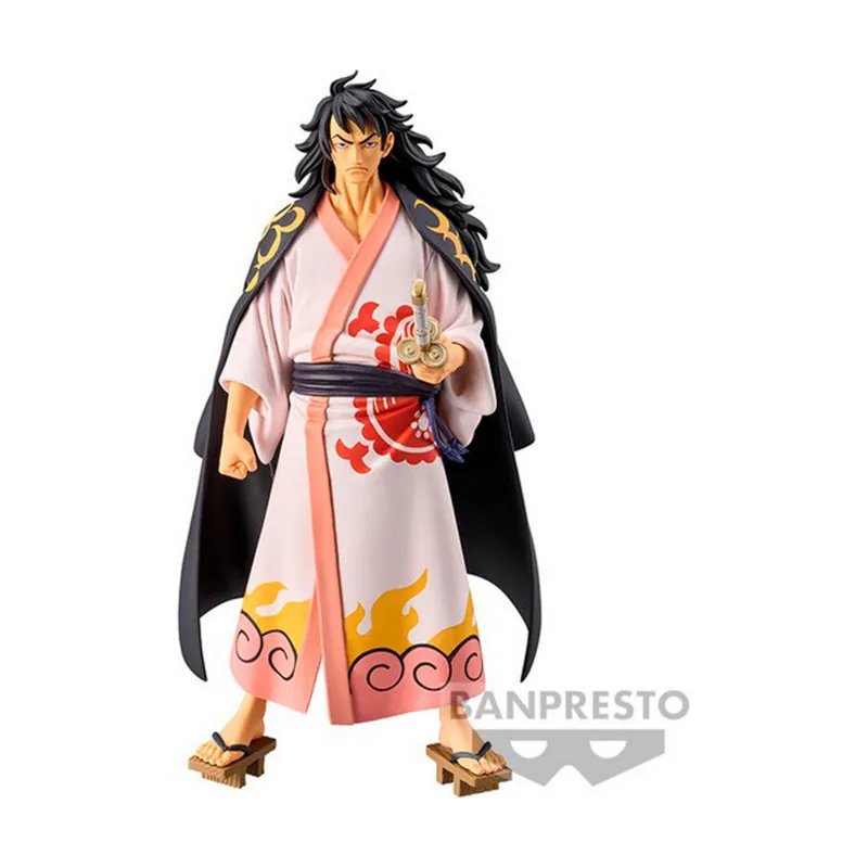 Banpresto Figura Kouzuki Momonosuke the Grandline Series One Piece 17cm