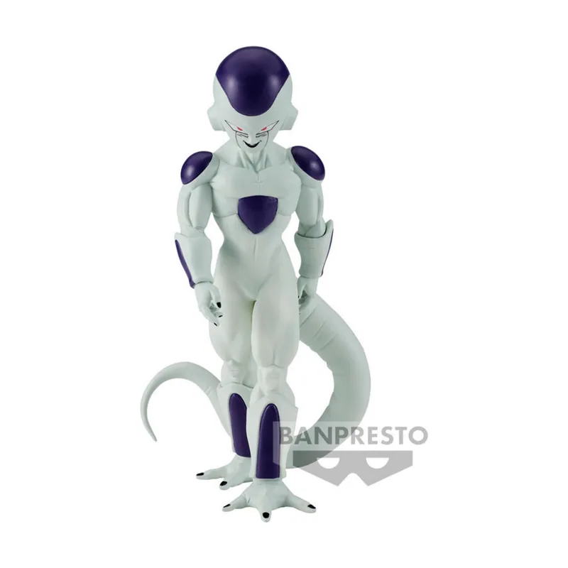Banpresto Figura Frieza Solid Edge Works Dragon Ball Z 17cm