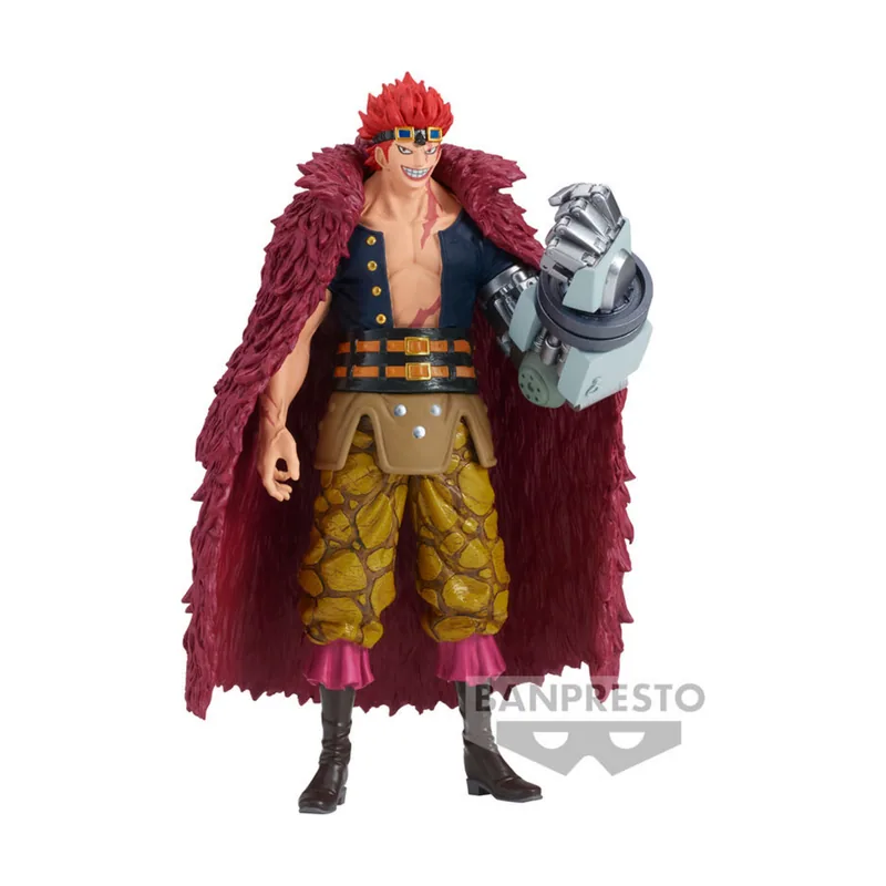 Banpresto Figura Eustass Kid The Grandline Series One Piece 17cm