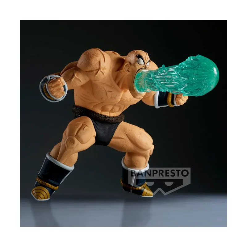 Banpresto Figura Nappa GX Materia Dragon Ball Z 12cm