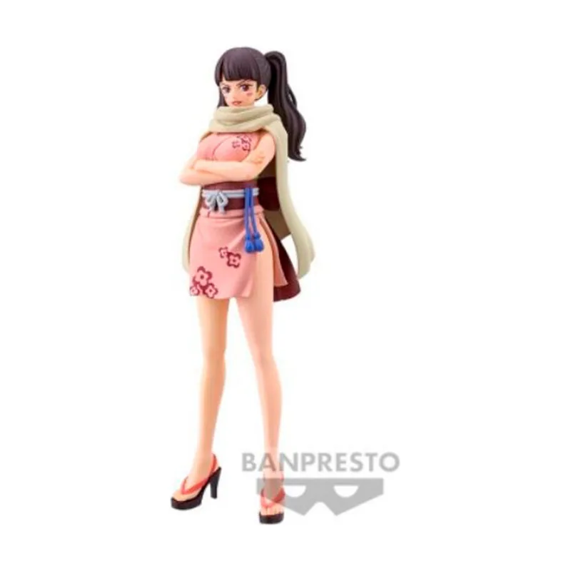 Banpresto Figura Shinobu Kocho Wanokuni Yukata The Grandline Series One Piece 16cm