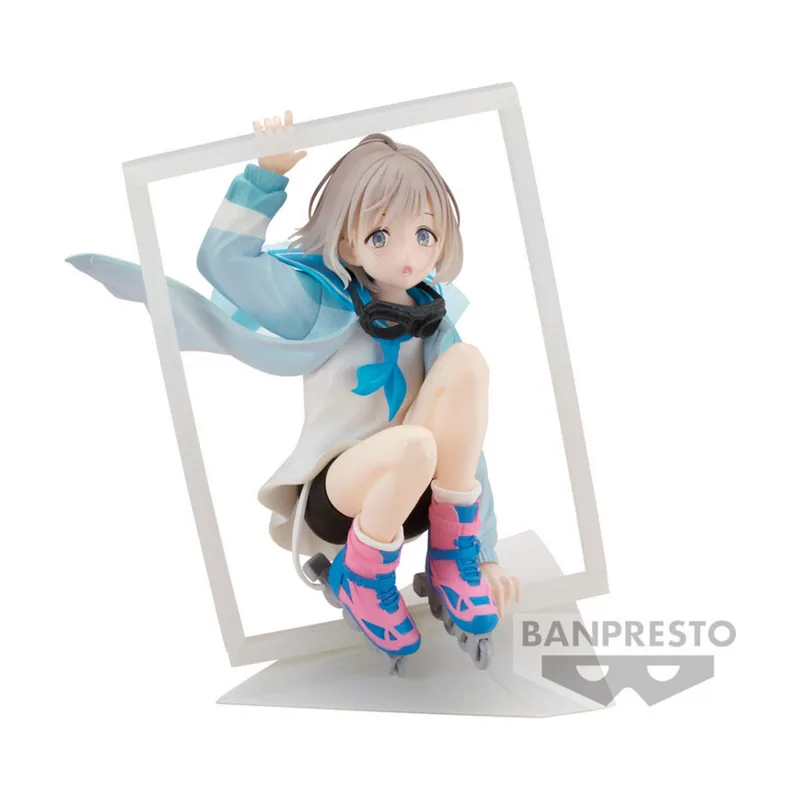 Banpresto Figura Asahi Serizawa Windy and Motions The Idolmaster Shiny Colors Espresto 13cm