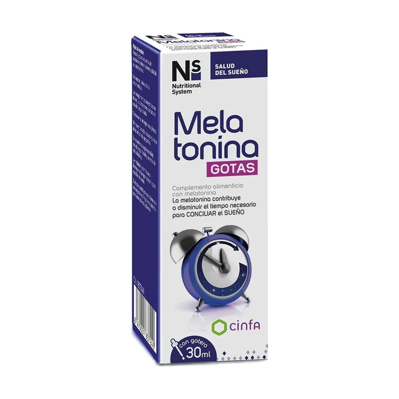 Cinfa NS Melatonina Gotas 30ml