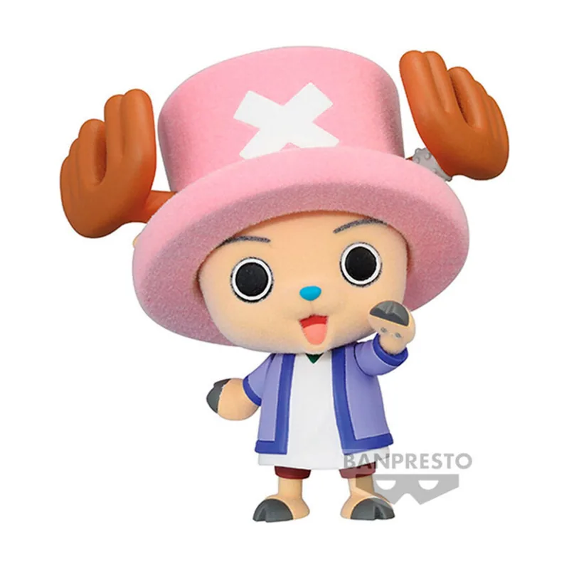 Banpresto Figura Tony Chopper Fluffy Puffy One Piece 7cm