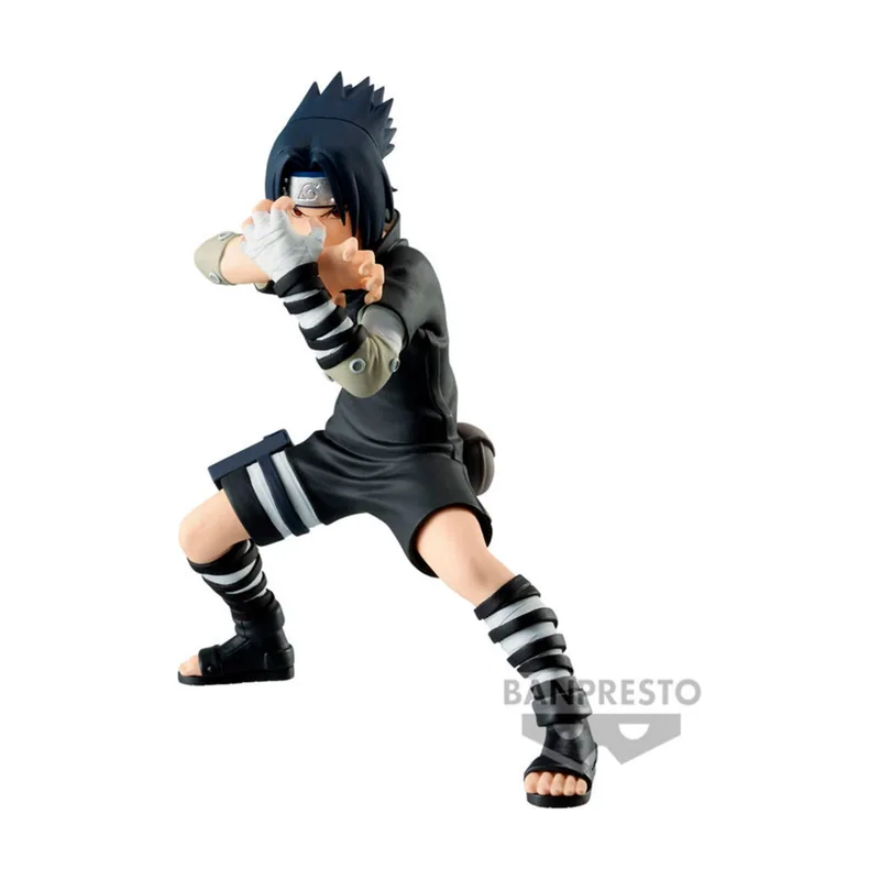 Banpresto Figura Sasuke Uchiha III Vibration Star Naruto Shippuden 14cm