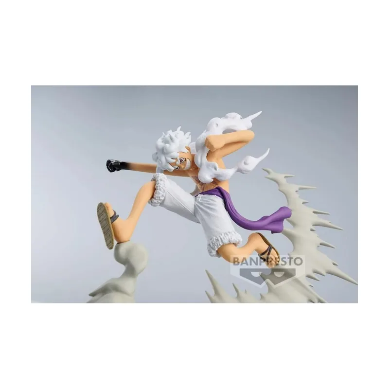 Banpresto Figura Monkey D Luffy Gears5 Senkozekkei One Piece